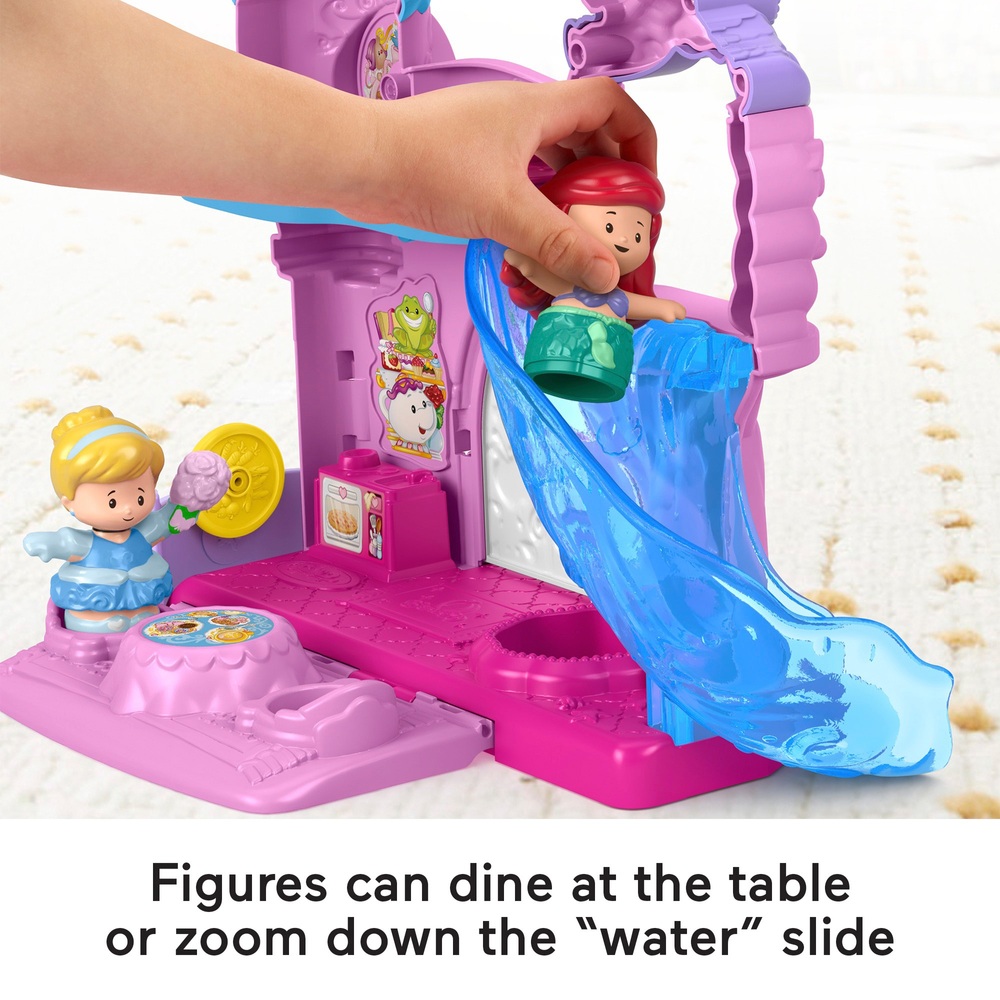 Fisher-Price Little People Prinzessinnen-Spiel- und Burg-Geschenkset (exklusiv)