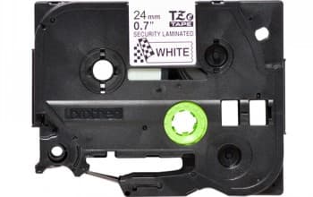 Brother label tape P-Touch Pro Tape TZe-SE5 - 24 mm x 8 m - Black on White