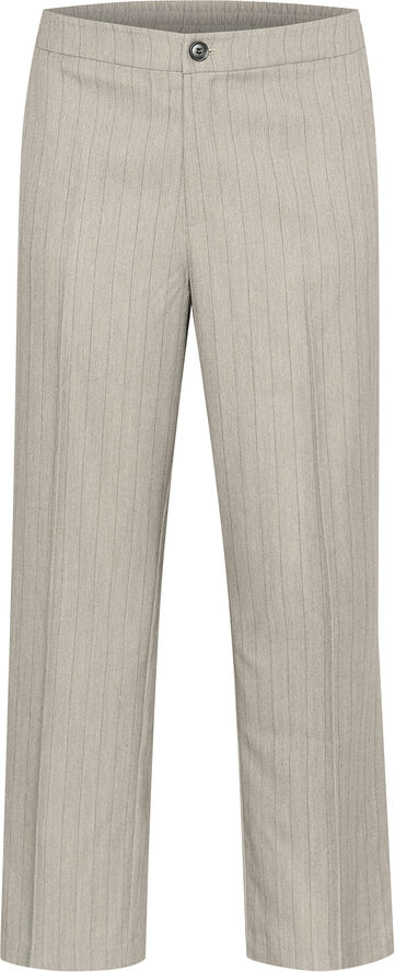 Kaffe Curve KCkaja Pants Grey pinstripe