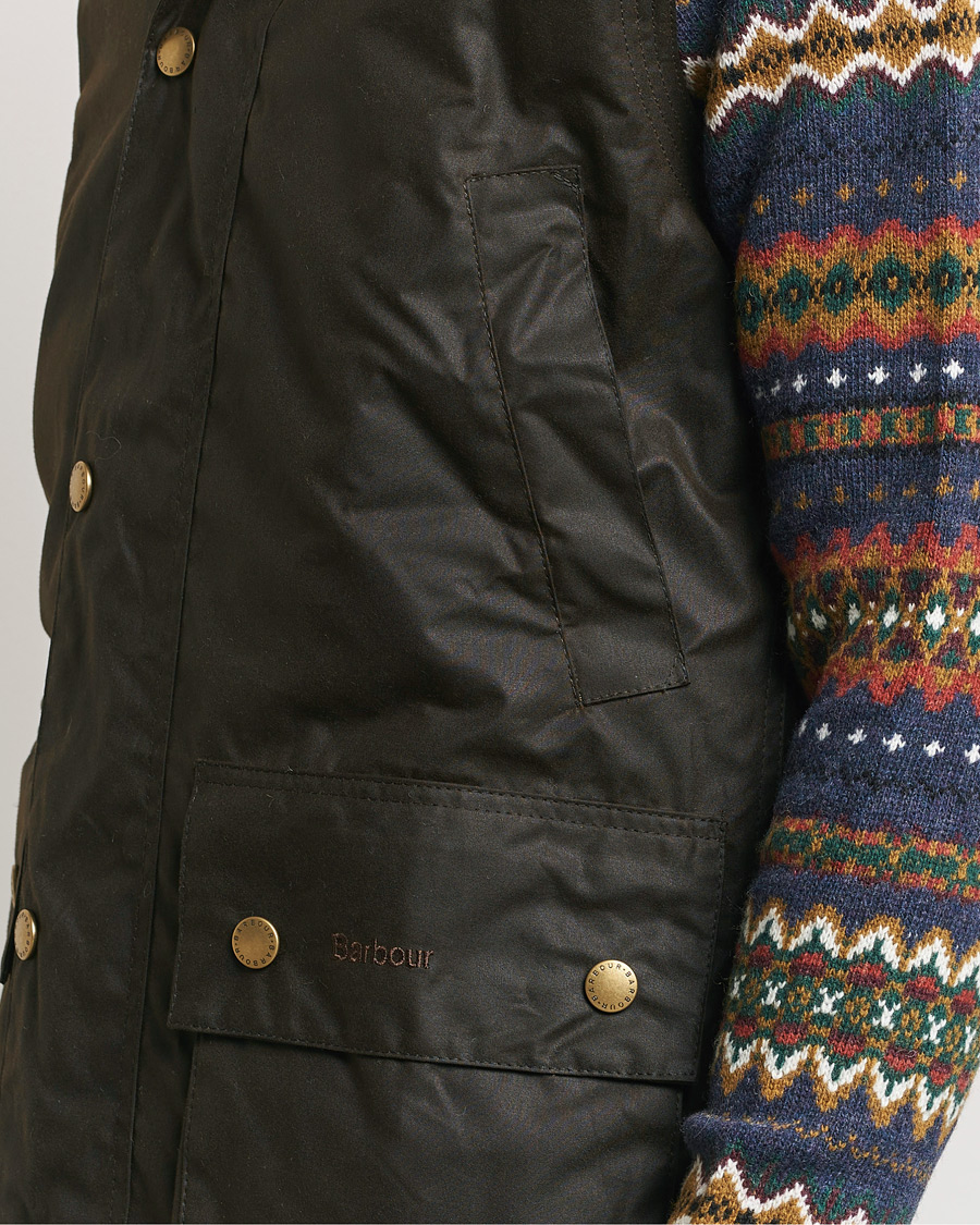 Barbour Lifestyle Westmorlan Wax Gilet Olive