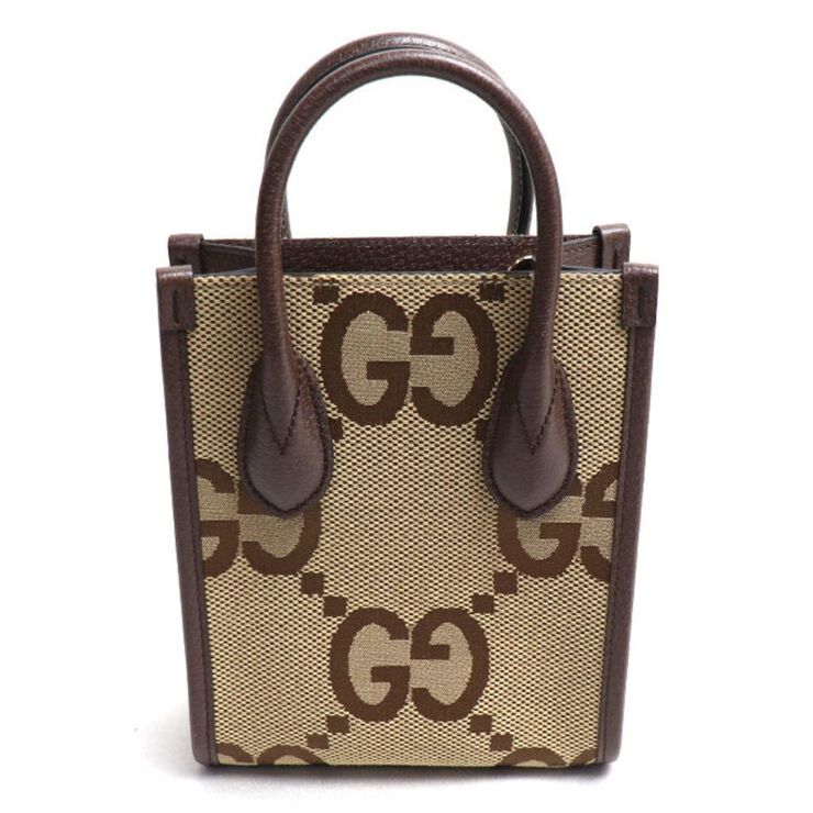 Gucci Vintage Gucci Handbag Beige