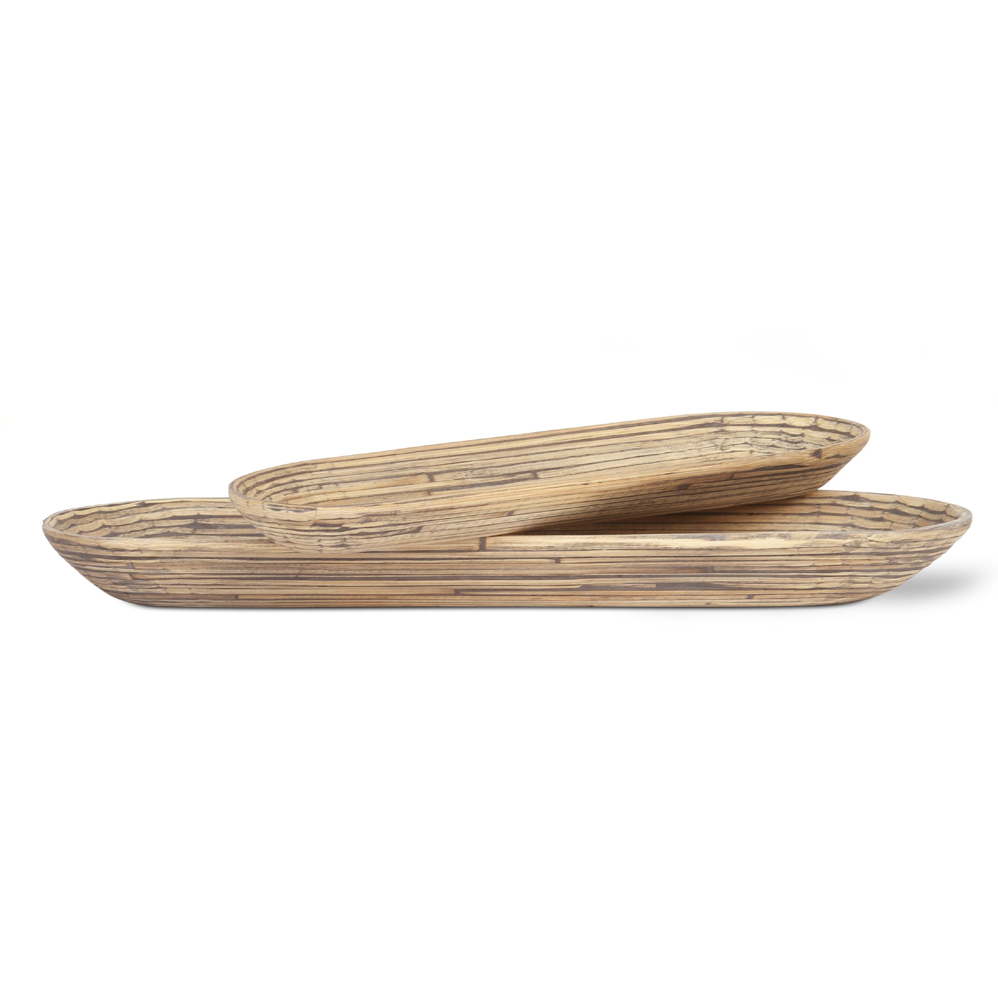 2er-Set Schale 'Schiffchen' natur von fischer's lagerhaus