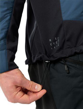 MINAKI IV Herren-Loftjacke  dark sea  L