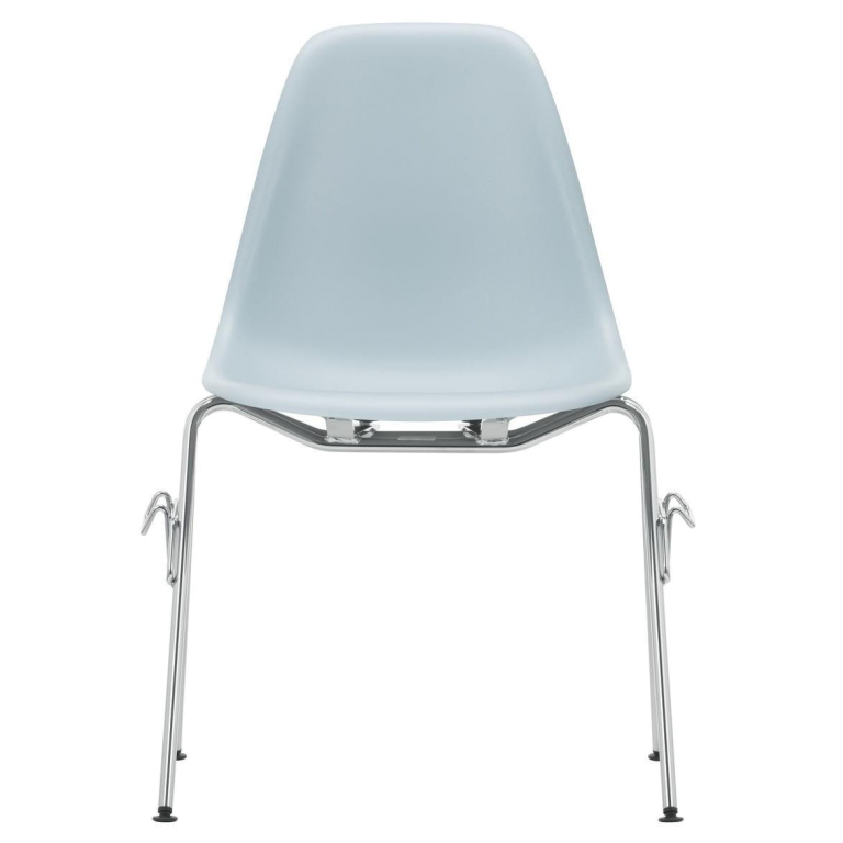 Vitra Eames DSS stapelbare stoel, Ice Grey