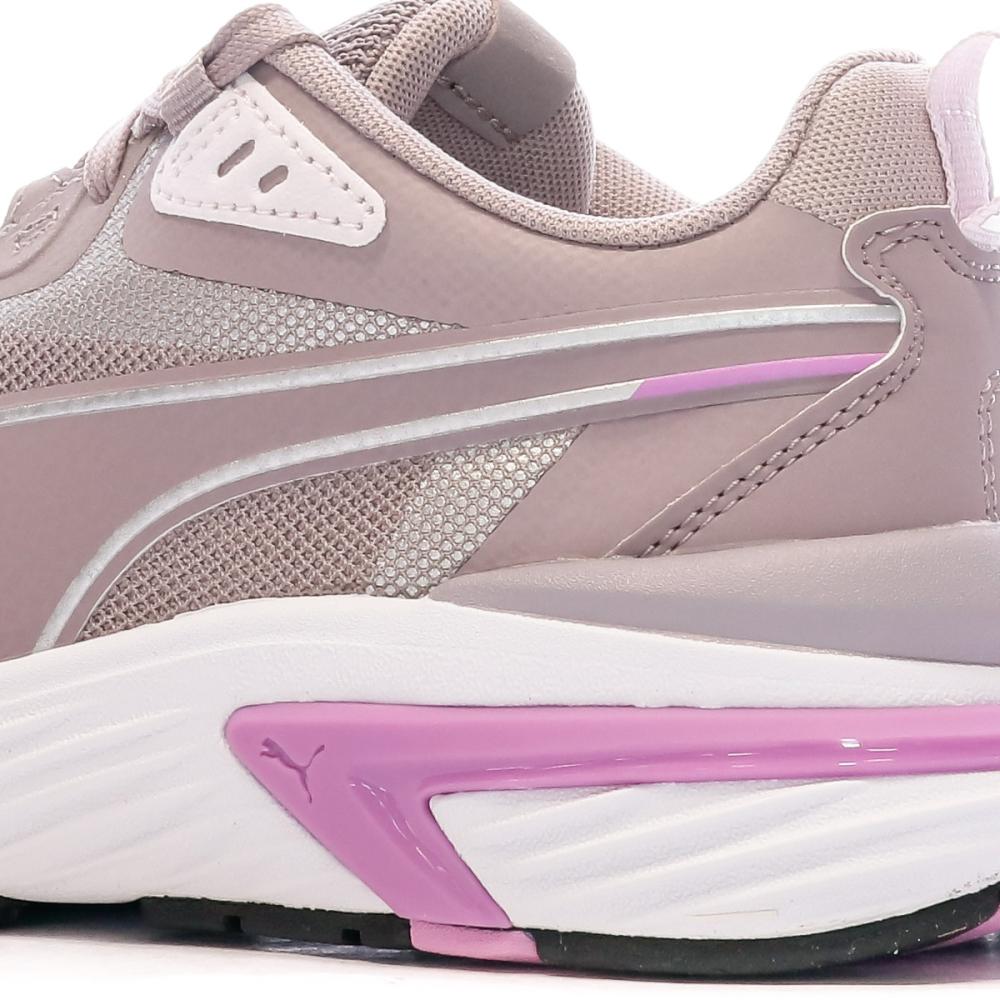 Puma Baskets Mauve Femme Puma Supertec