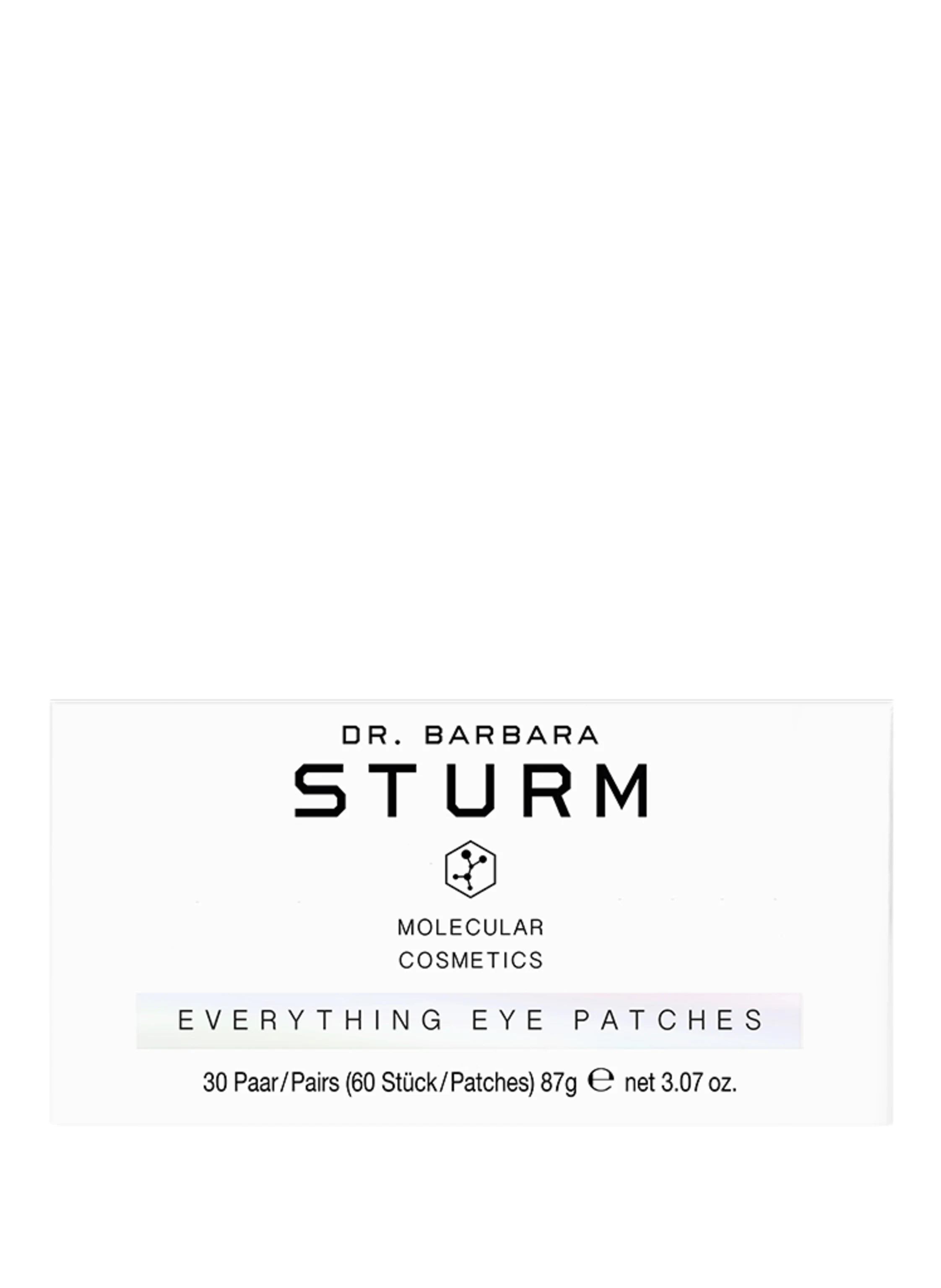 DR. BARBARA STURM EVERYTHING EYE PATCHES