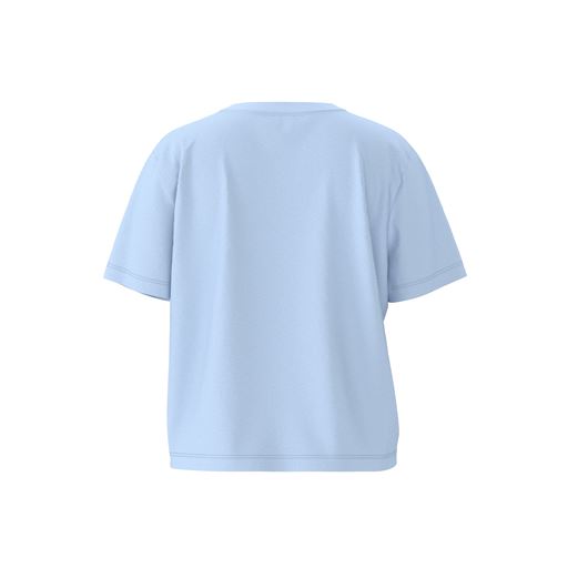 Selected Femme Essential Boxy T-shirt, Cashmere Blue, S