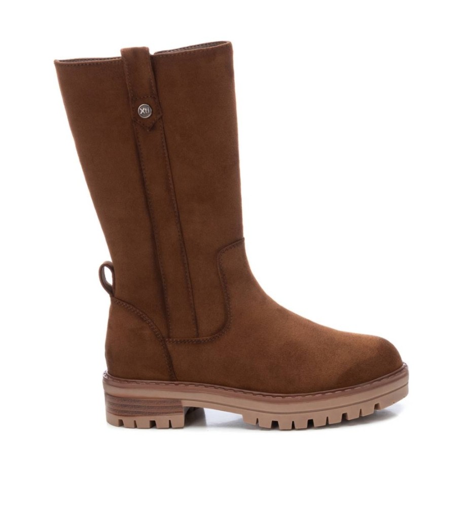 Botas infantis Xti 150632 marrom
