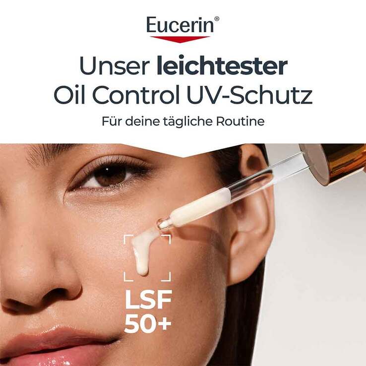 Eucerin Sun Oil Control UV-Serum LSF 50 + , 30 ml