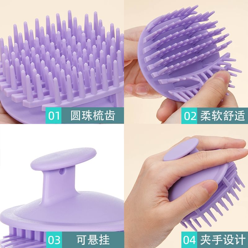 Gizmi - Haarwaskop Hoofdhuidmassager