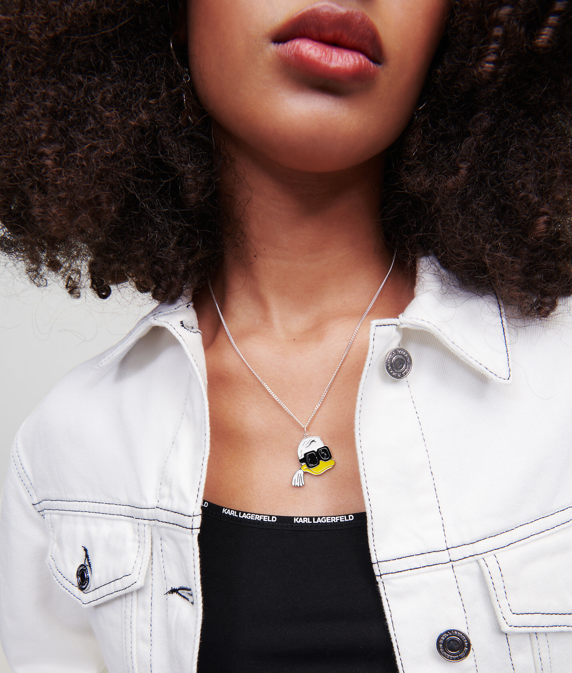 COLLIER DS x KARL LAGERFELD