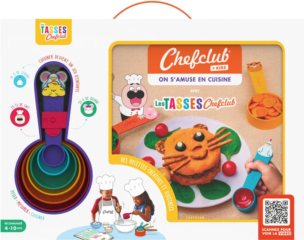 CHEFCLUB - COFFRET KIDS ON S'AMUSE EN CUISINE