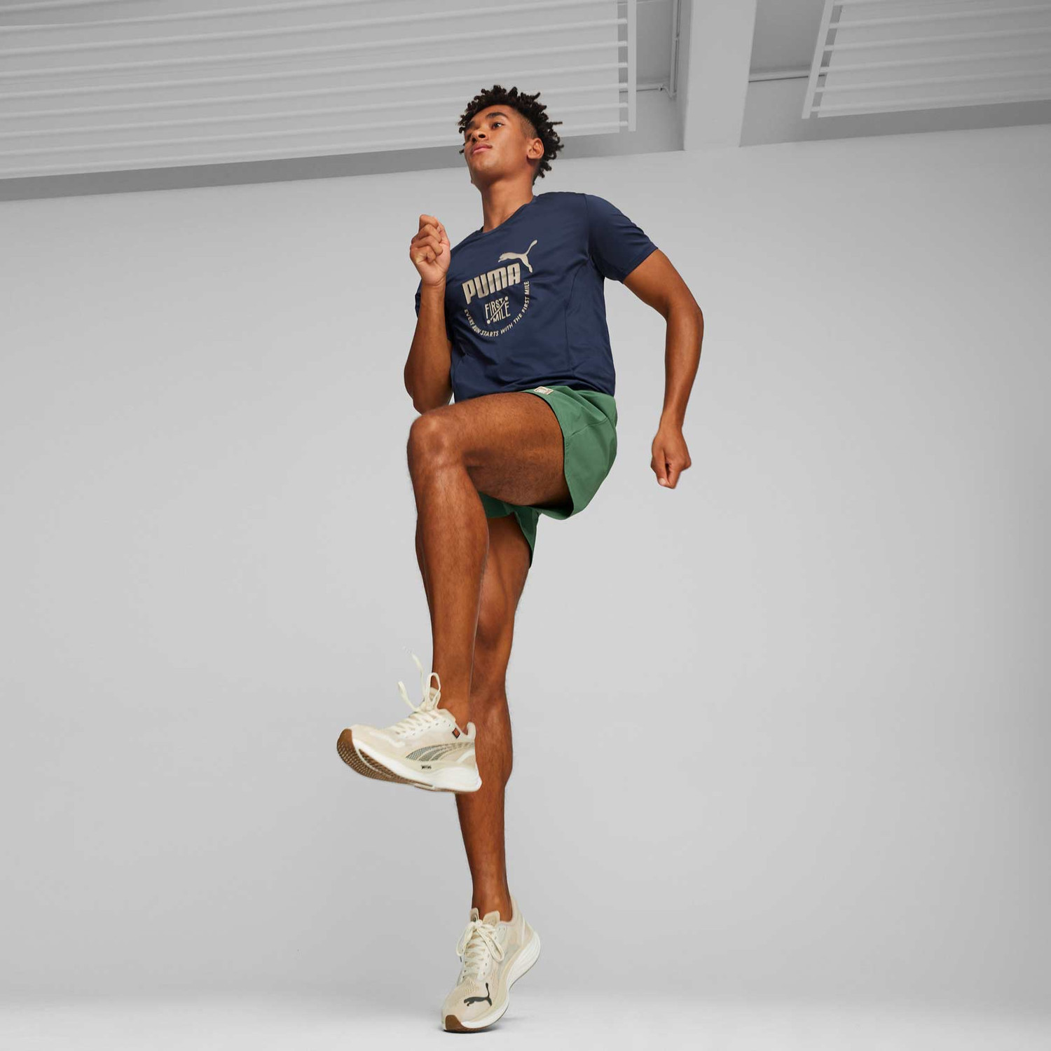 PUMA First Mile T-Shirt Heren