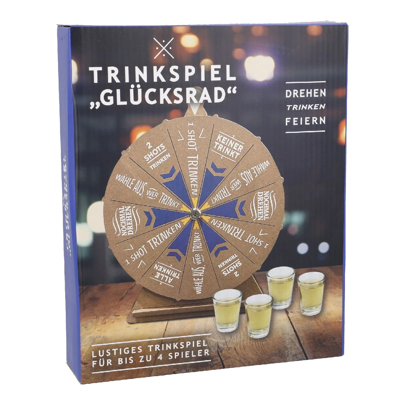 Trinkspiel Glücksrad