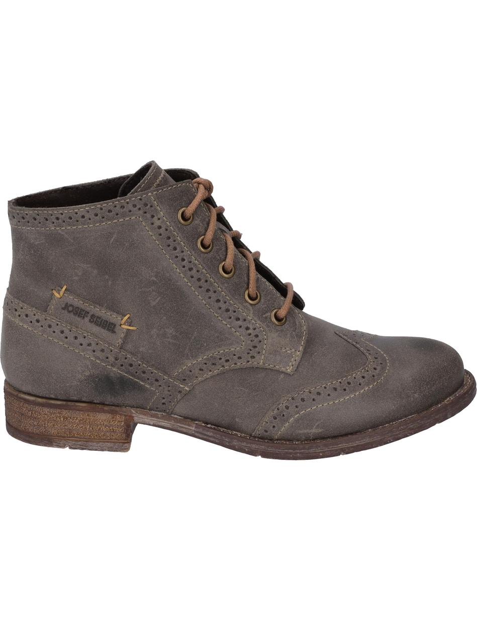 Stiefelette Sienna 15, grau
