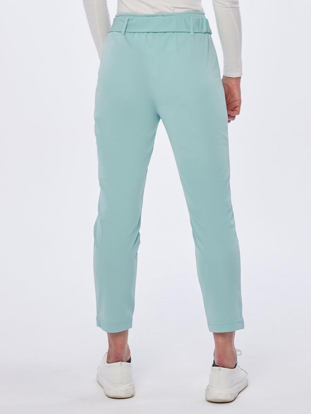 Jerseyhose mit Schmuckgürtel
