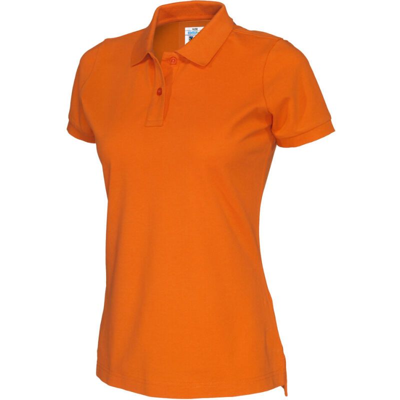 Cottover POLO MANCHES COURTES FEMME - CERTIFIÉ GOTS