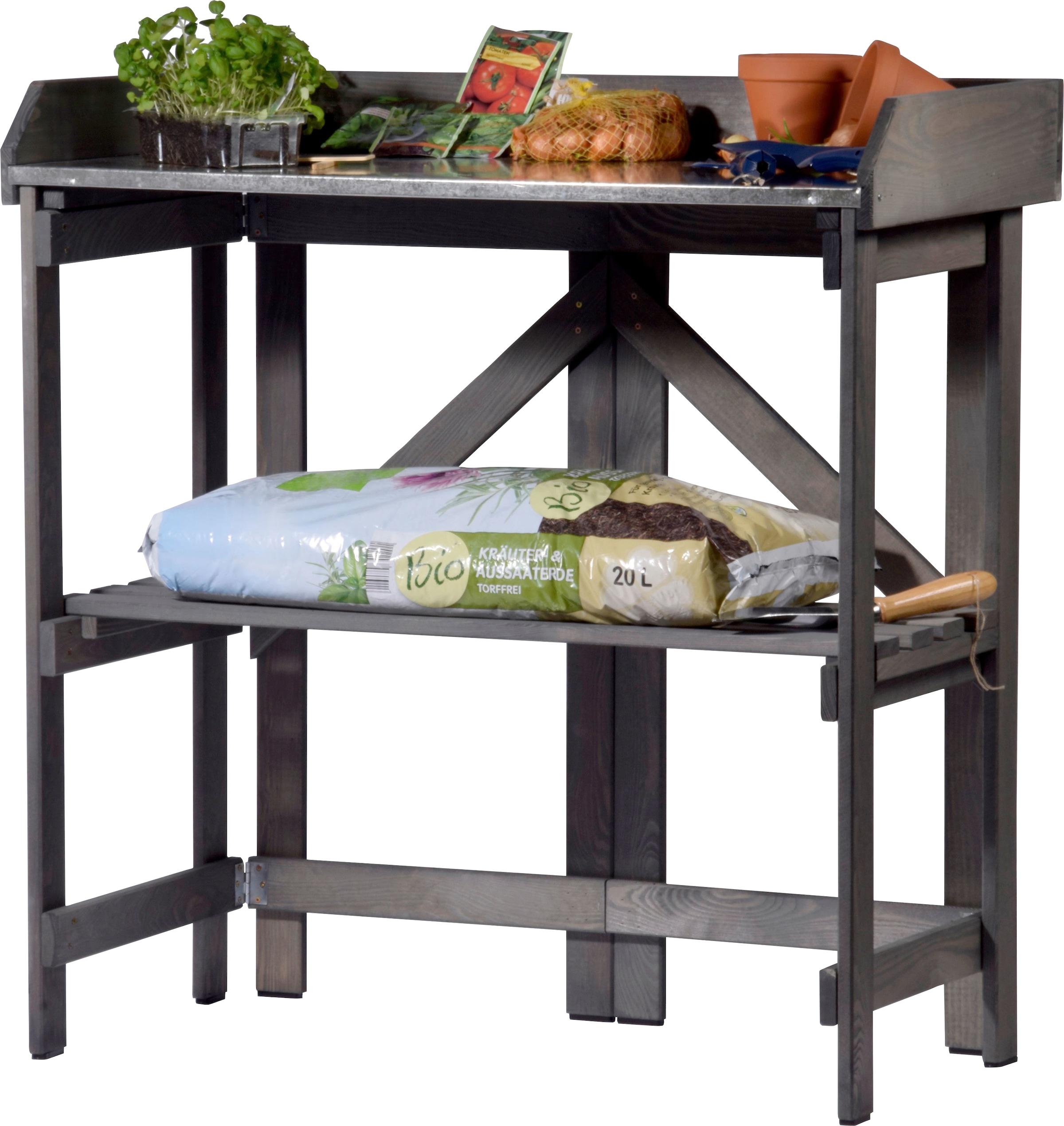 dobar Pflanztisch BxTxH: 85x44x89 cm