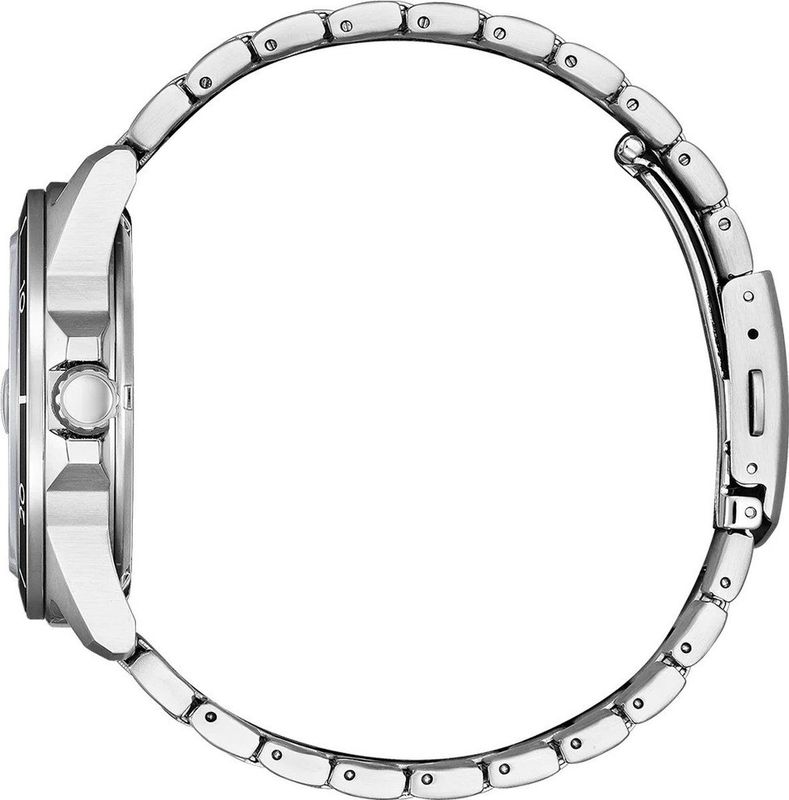 Citizen - Sporty Marine - Horloge - Zilverkleurig - Staal