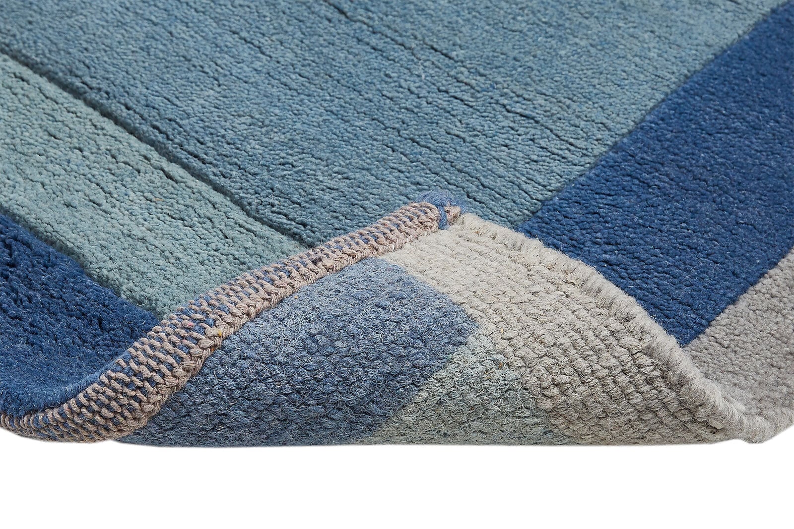 Teppich MANALI 90 x 160 cm blau