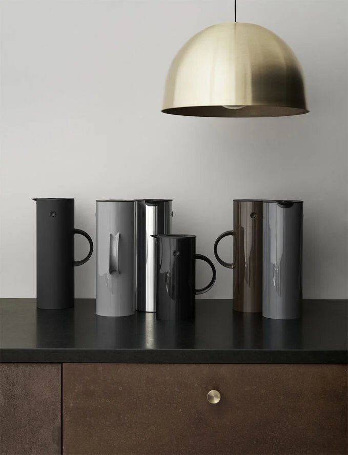 Stelton EM77 termokande 1 l, soft black Soft black