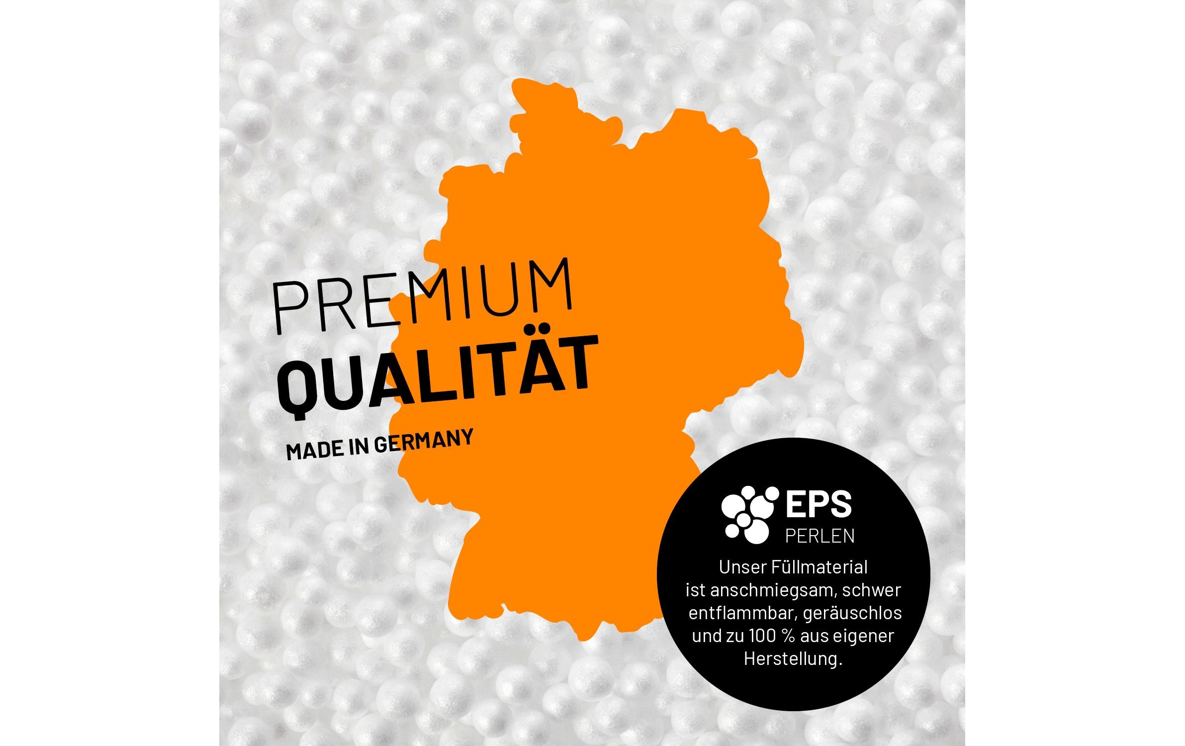 Lumaland Sitzsack »45 x 25 cm« 1 Stk. tlg.