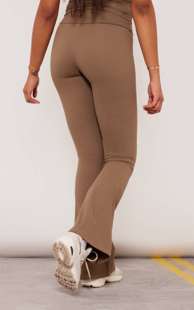 Moka Pantalon Taille Haute Sculptant À Rabat Collection Core