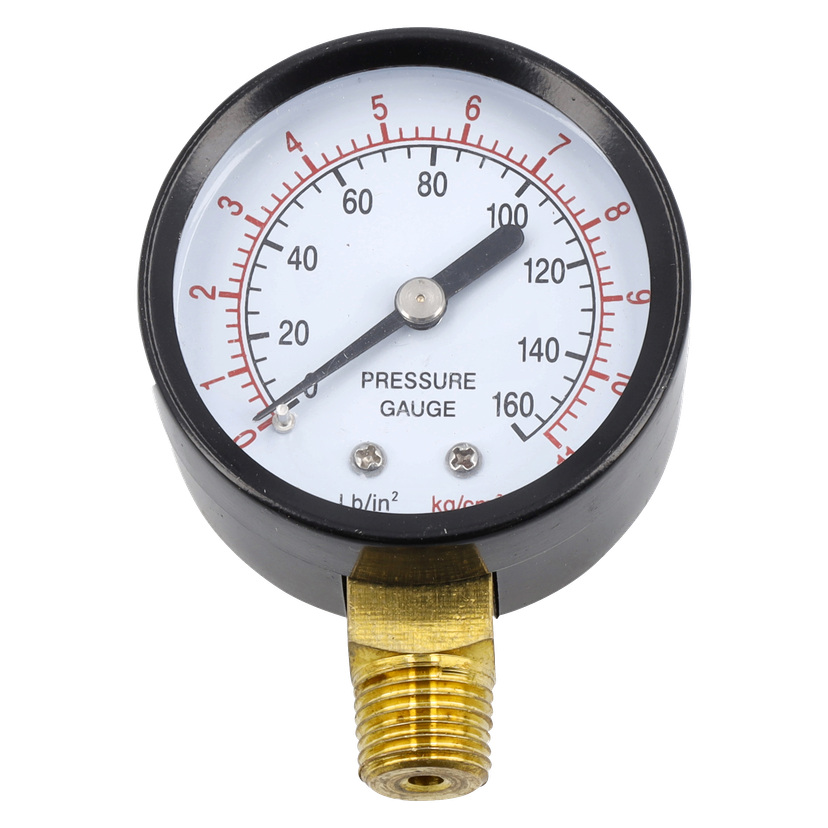 Manometer fargetrykkbeholder