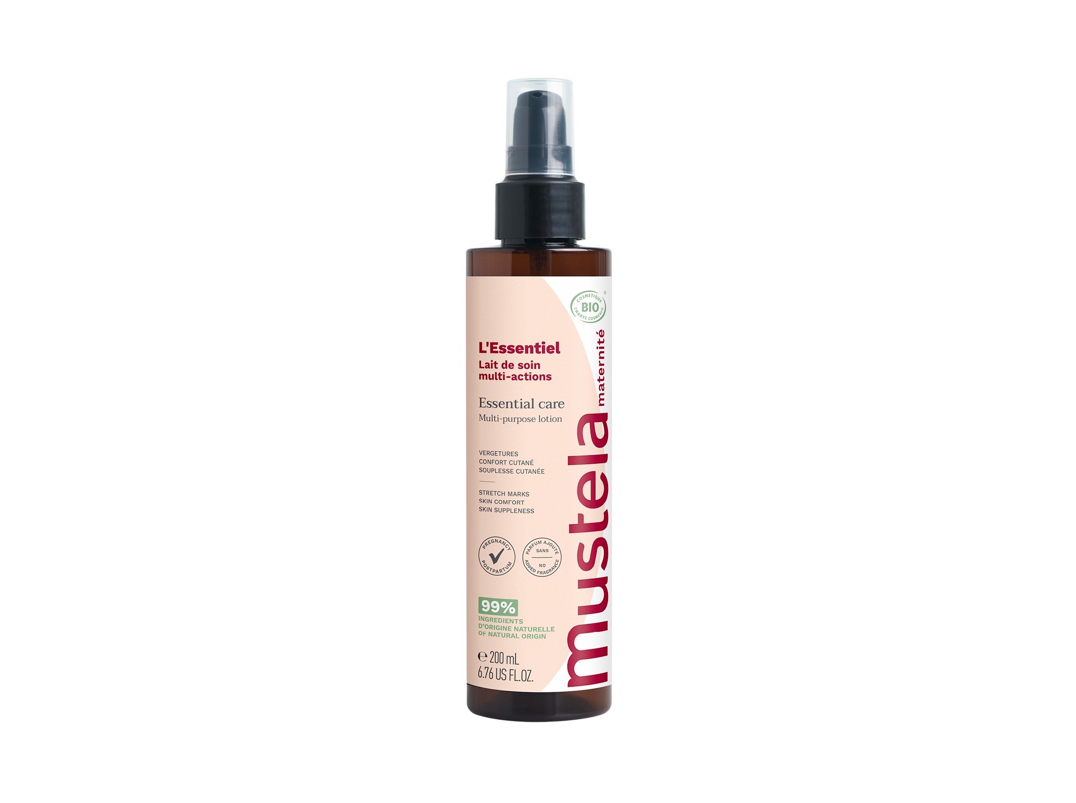LOCAO MUSTELA MATERNIDADE 200ML