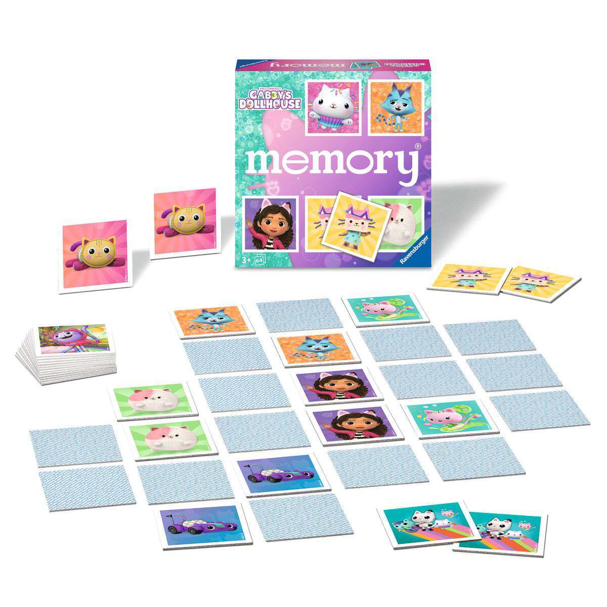 Ravensburger Spiel memory® Gabby's Dollhouse