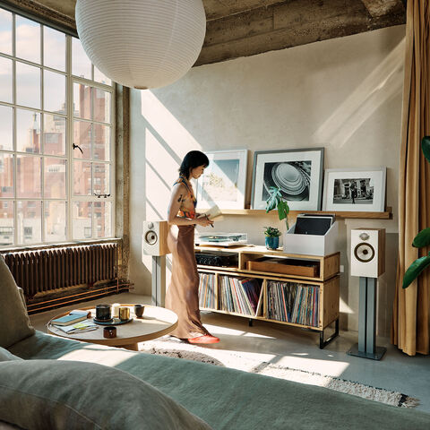 Bowers & Wilkins 606 S3 – echt hifi-geluid voor iedereen Hout