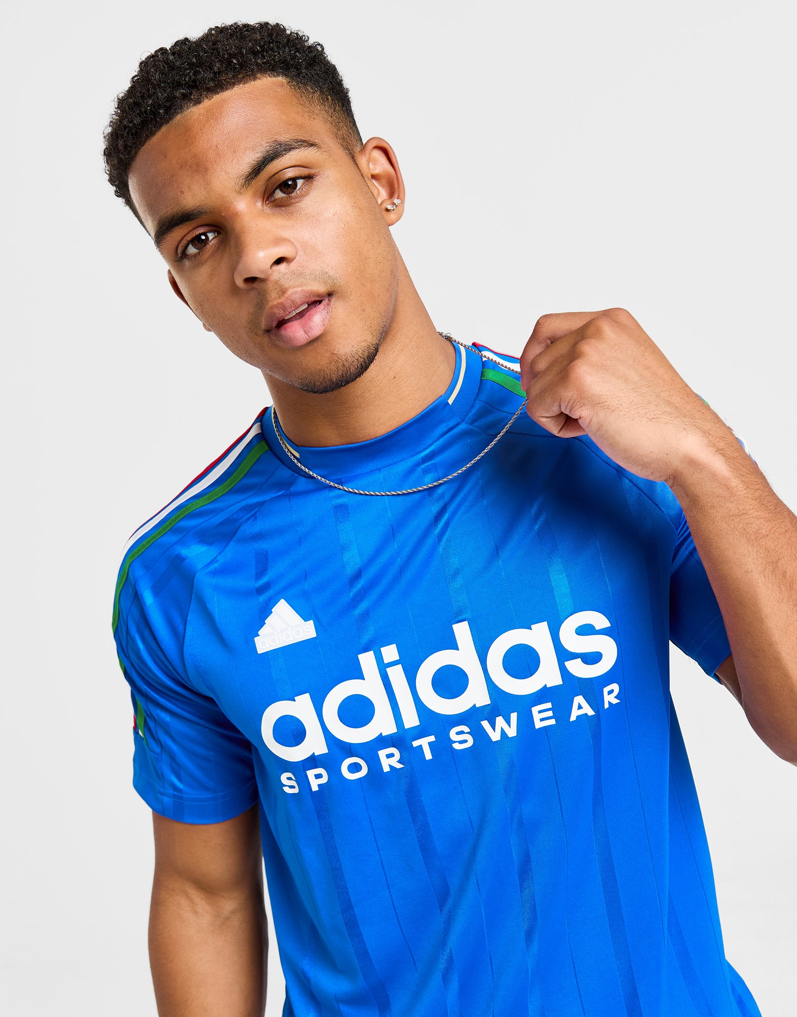 adidas T-shirt House of Tiro Nations Pack Italy