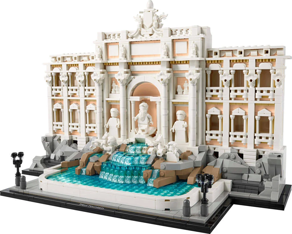Trevifontein model, Italiaanse bezienswaardigheid, souvenir uit Rome 21062