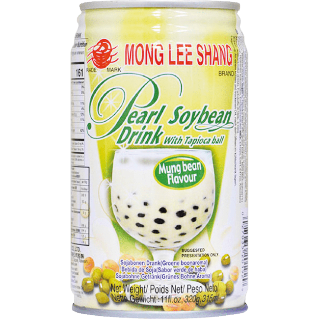 Mong Lee Shang Pearl Sojadrink Mungboon Smaak 320g