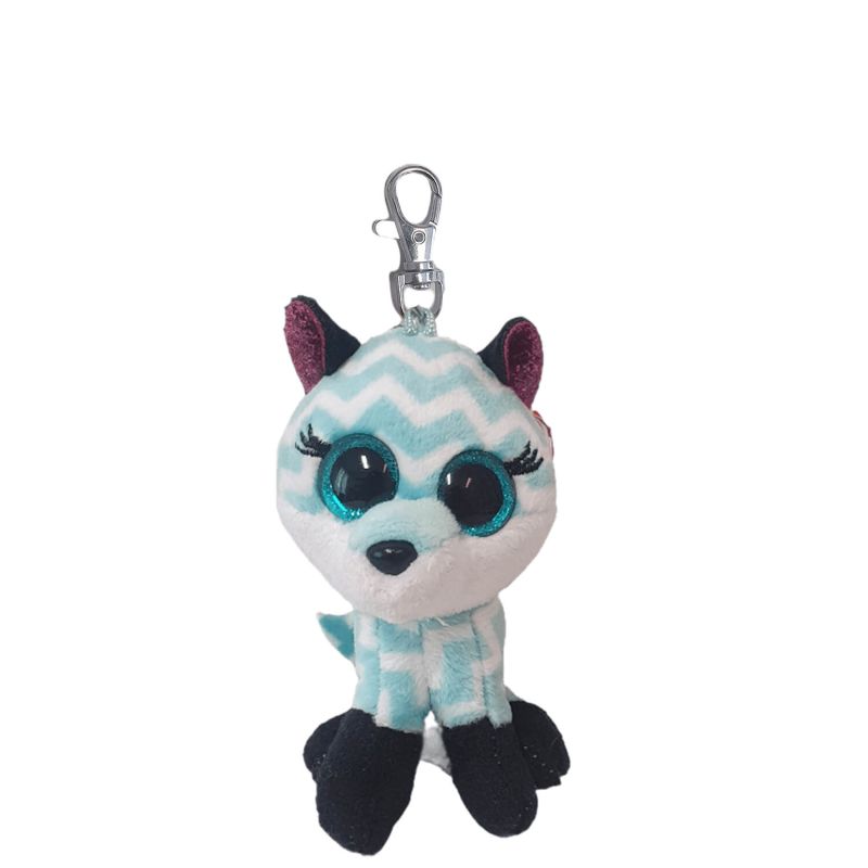 Porte-clés peluche Beanie Boo's 9.5 cm Atlas le renard