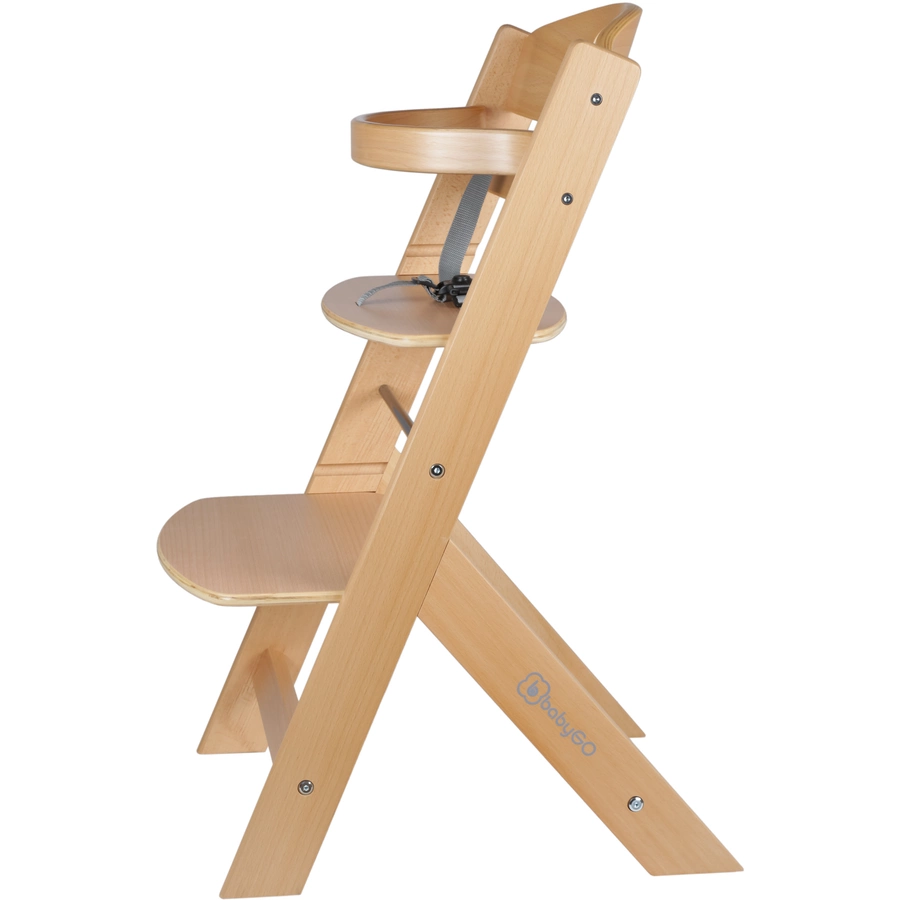 babyGO Hochstuhl Family Natur