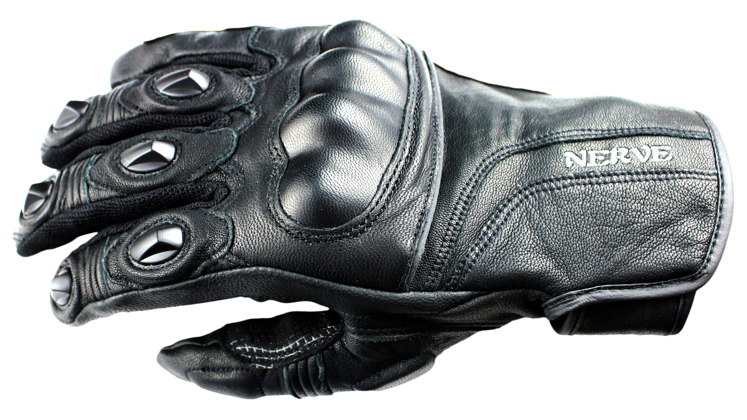 NERVE Motorradhandschuhe »KQ11«, mit Weitenverstellung