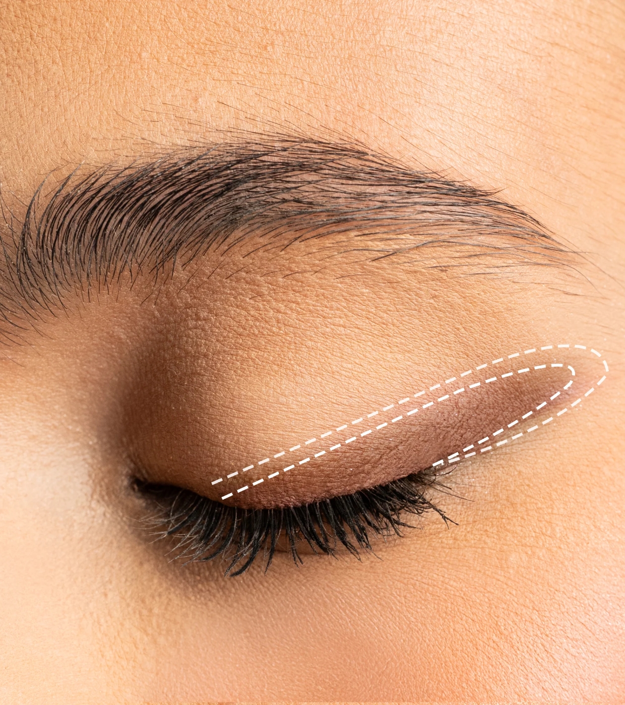 Mesauda - Bastão de sombra para olhos Drawmatic Shadow - 106: Rich