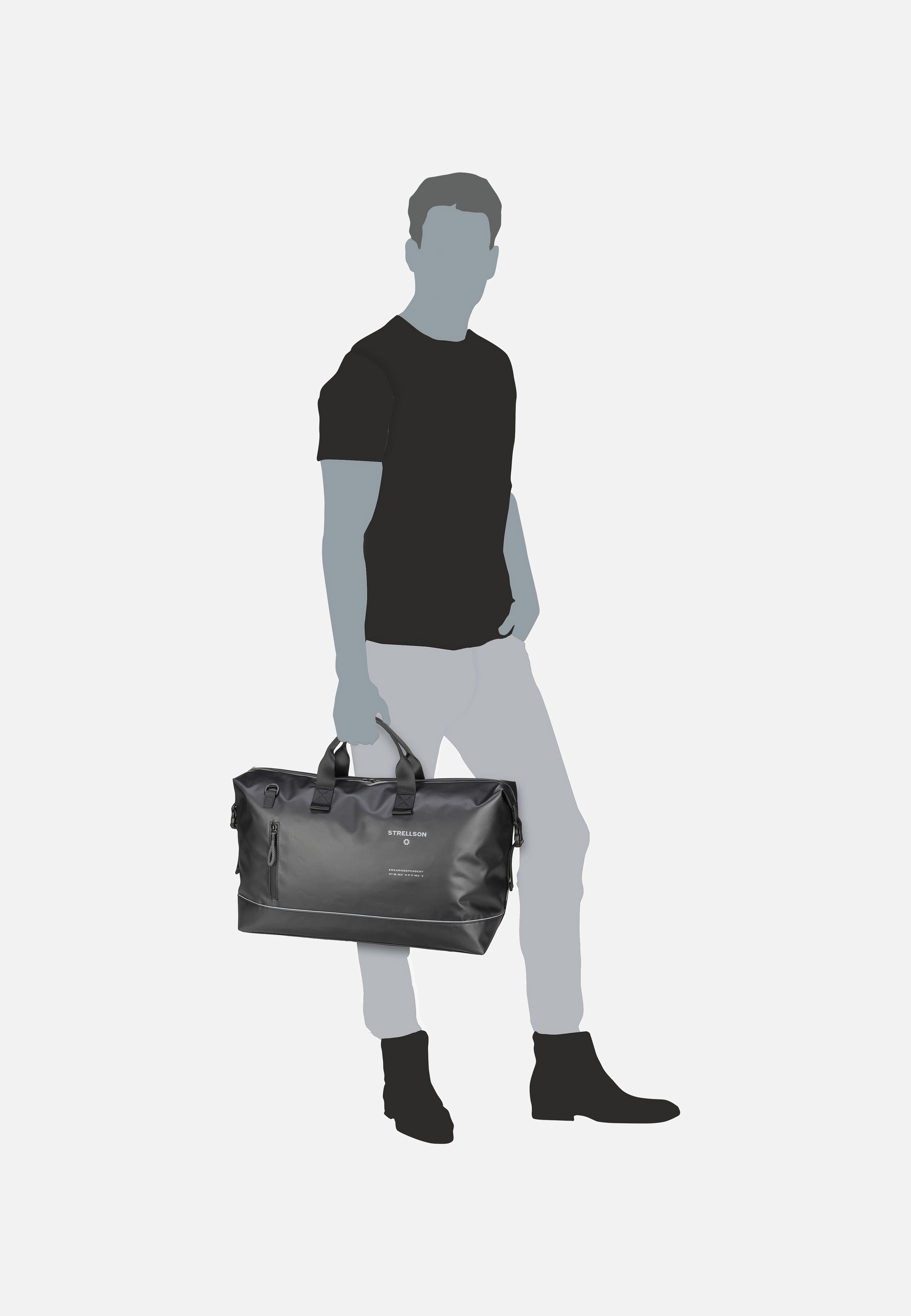 Stockwell 2.0 Landon MHZ Black - Weekender