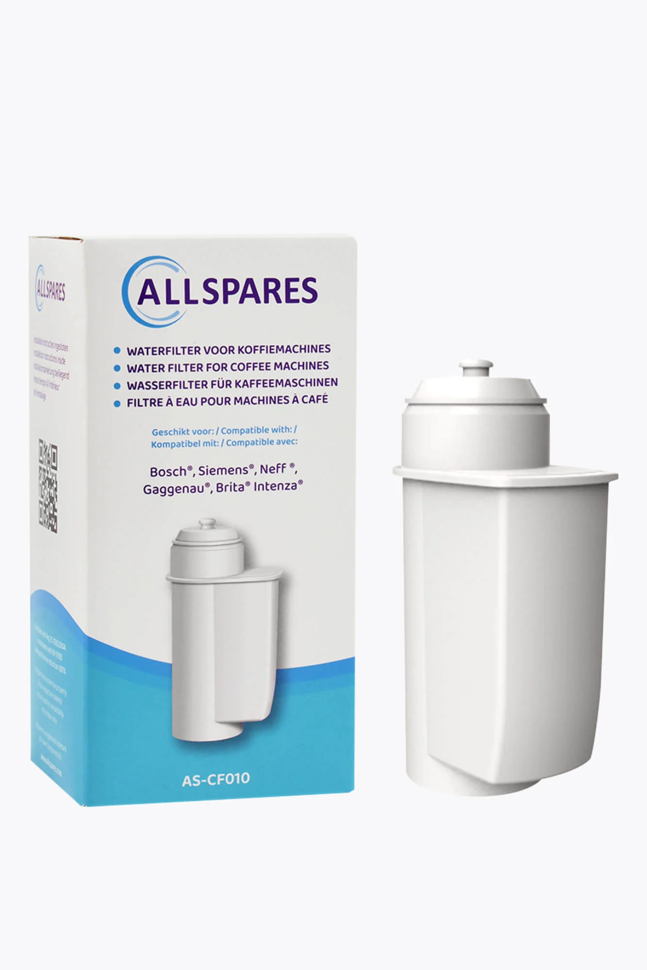 AllSpares Wasserfilter AS-CF010