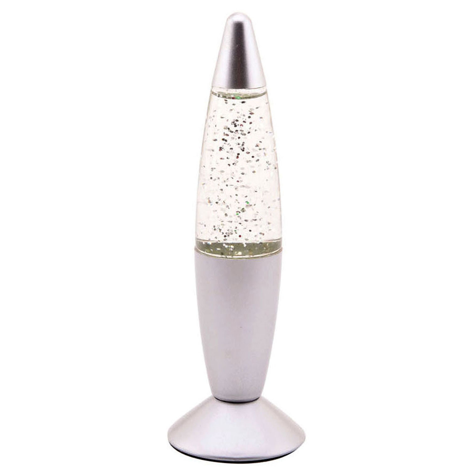 Lavalamp Glitter met Licht