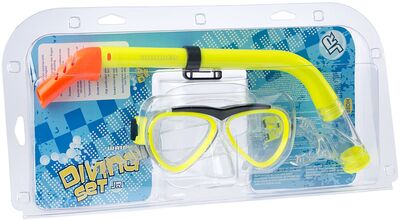 Waimea Dykkemaske Med Snorkel, Gul