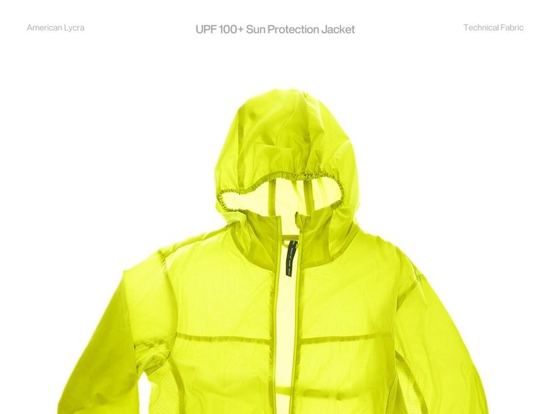 Newin - UPF100 zonwerende lichte jas met capuchon in 5 kleuren