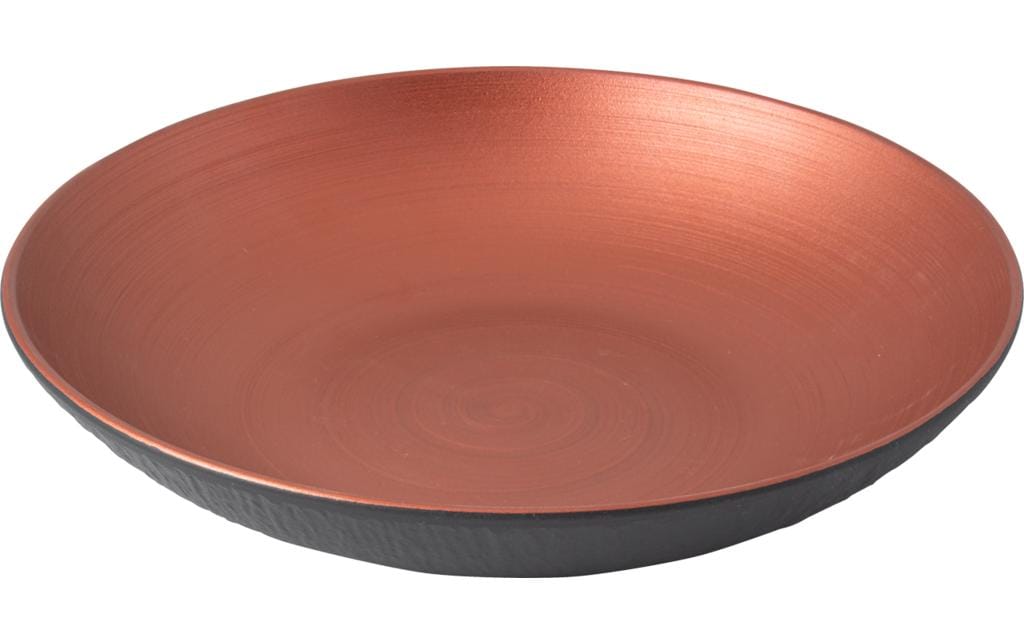 Schale Manufacture Rock Glow 24 cm, 6 Stück, Bronze/Kupfer<br>Schalen aus Porzellan