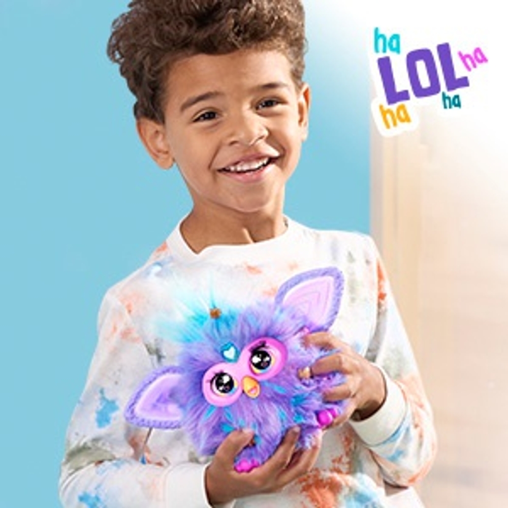 Furby Lila Interaktives Spielzeug