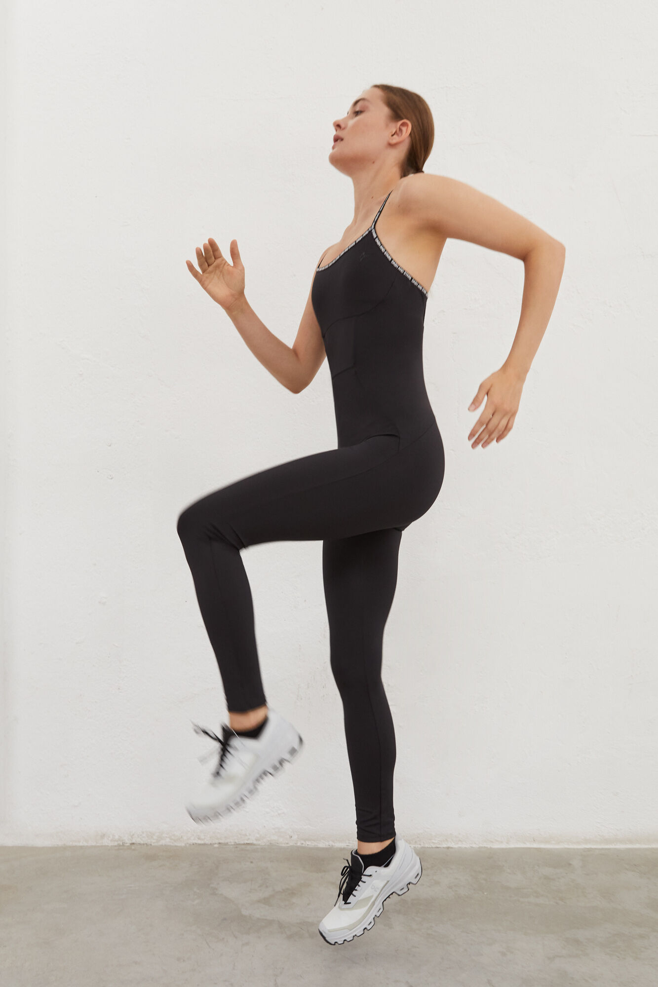 Macacão preto 4D Stretch - preto