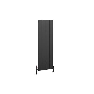 Eastbrook Charlton radiator 35x120cm aluminium 775W antraciet