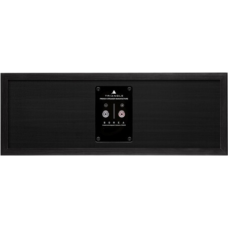 Enceinte centrale Triangle BRC2 Noir