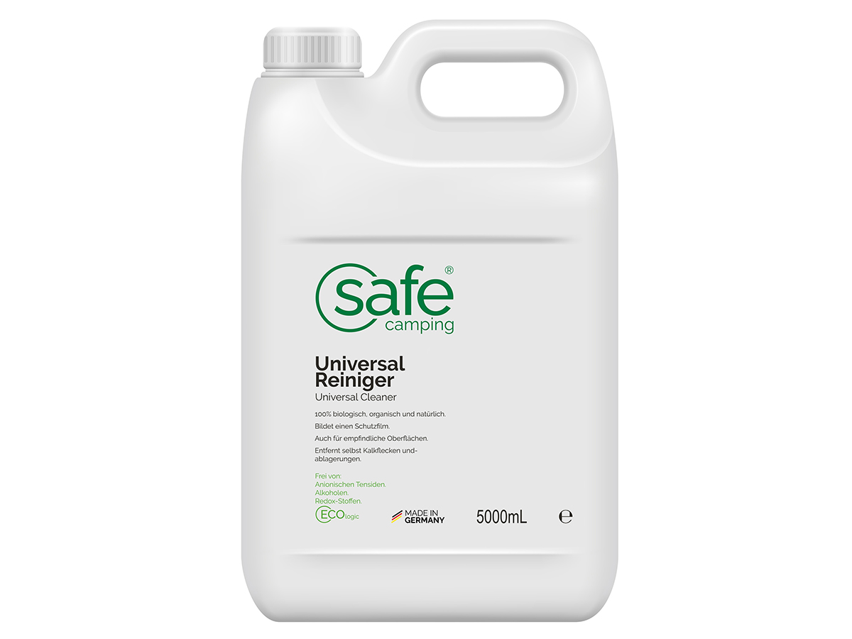 SAFE CAMPING universele reiniger - 5 liter