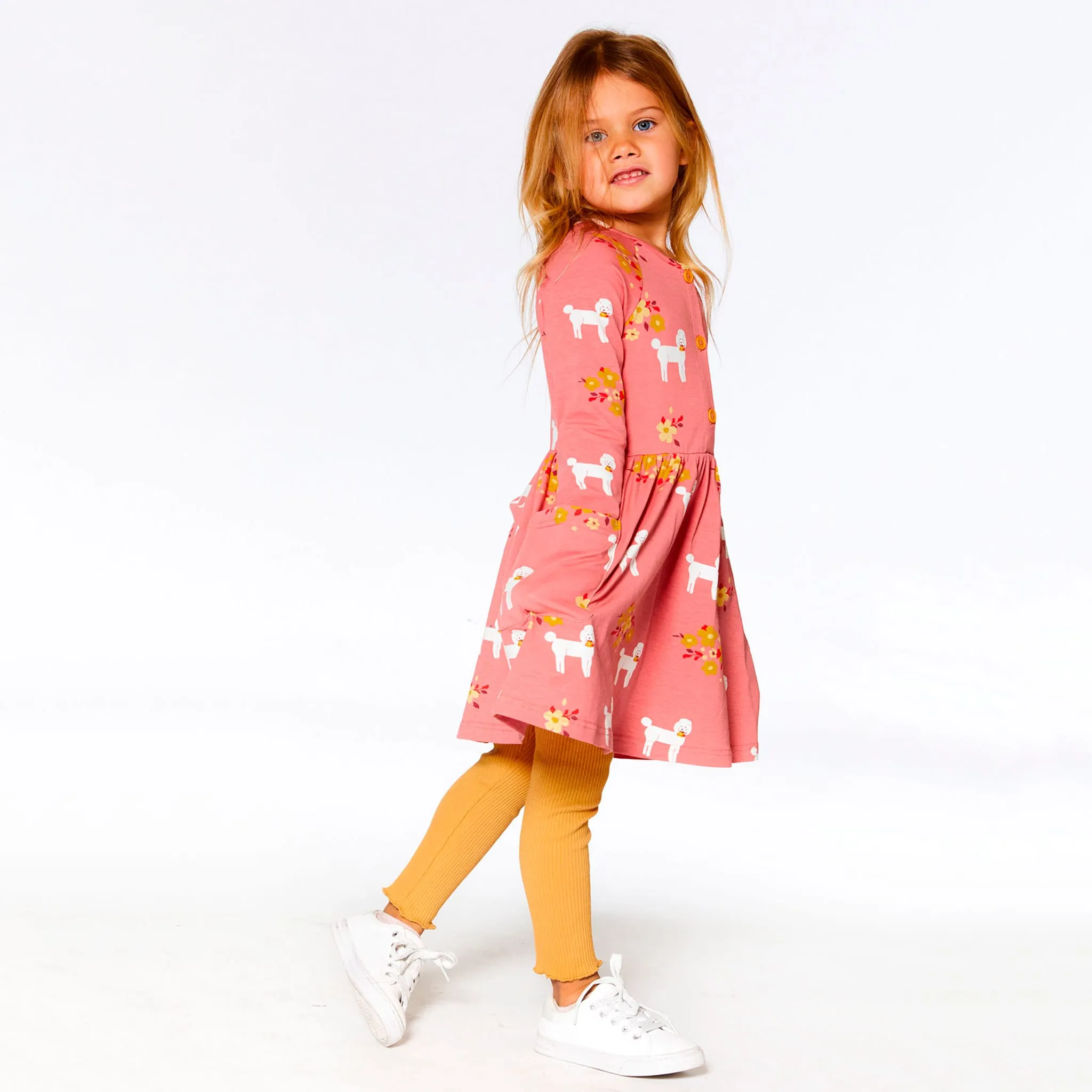 Deux par Deux Robe Jardin Hivernal 7-10ans